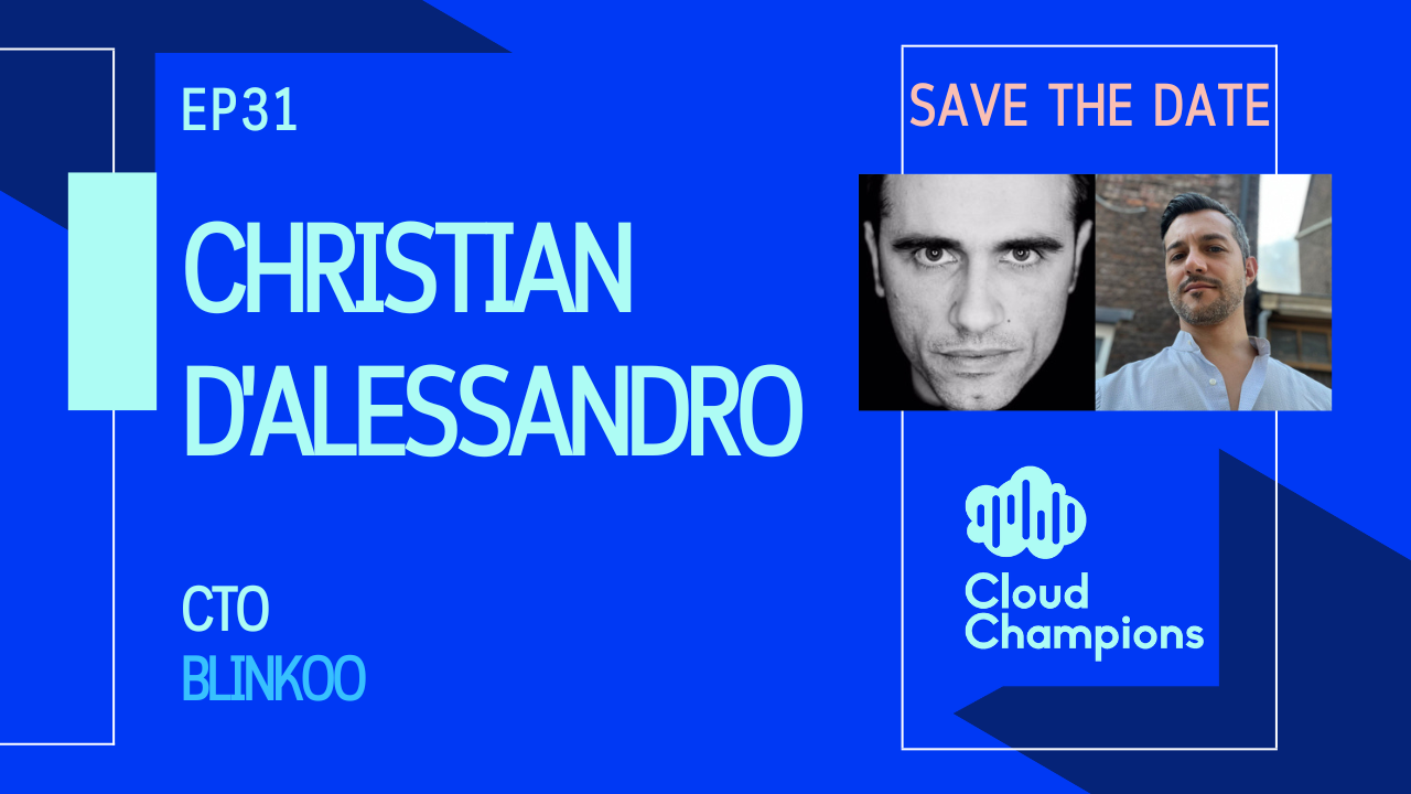 Christian D'Alessandro, CTO di Blinkoo